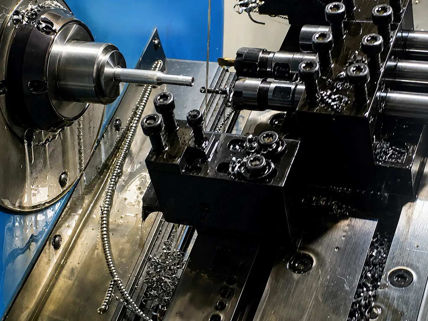 Lathe - Handle