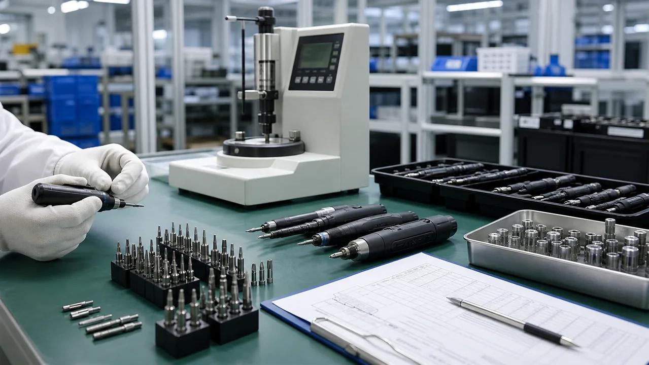 Electric Screwdriver Factory QC: EU Buyer Inspection Checklist