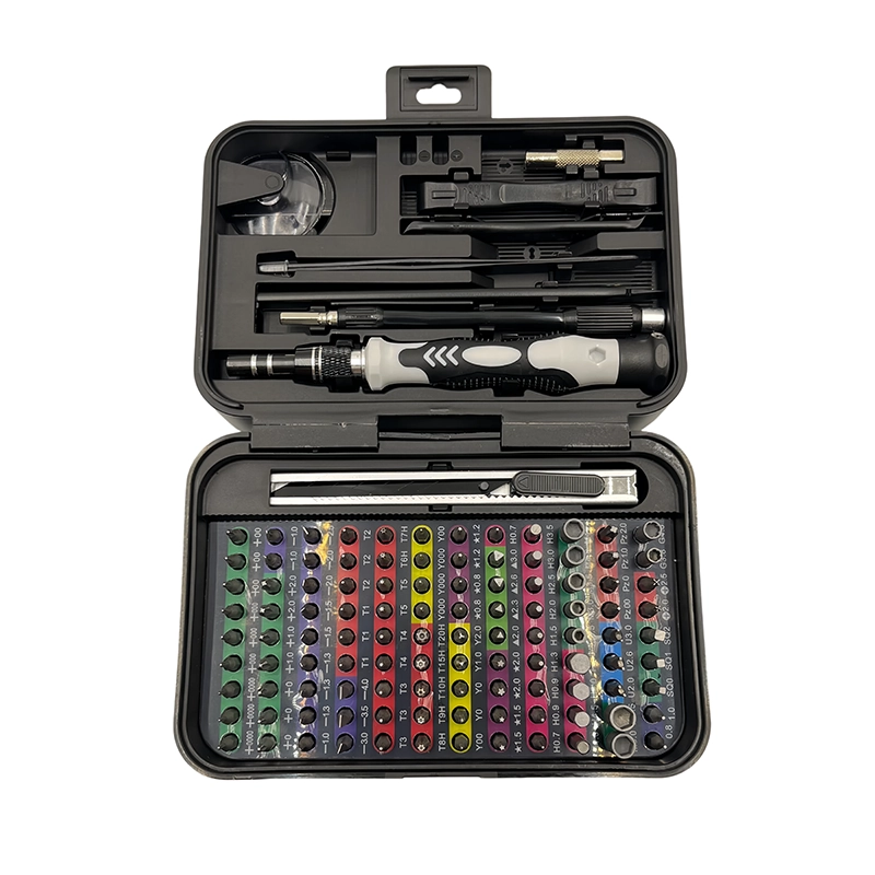 ToolQeen precision screwdriver repair kit for electronics repair, OEM and wholesale sourcing