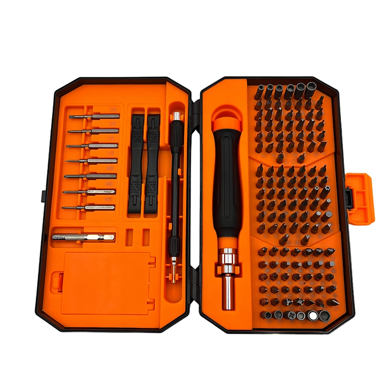 148-in-1 Manual Precision Screwdriver Set — precision screwdriver repair kit featured OEM-ready model for Precision repair
